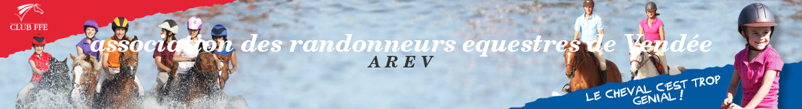 association des randonneurs equestres de Vendée